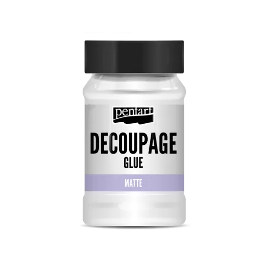 Dekupāžas līme/laka, Matēta, 100ml